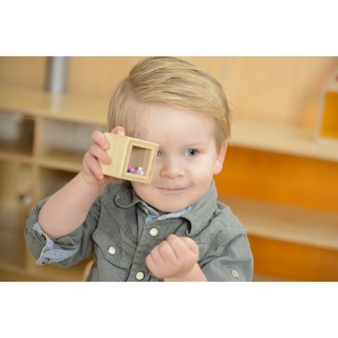 Drewniany Sorter Sensoryczny Łączenie Dźwięków Masterkidz Montessori Drewniany Sorter Sensoryczny Łączenie Dźwięków Masterkidz Montessori