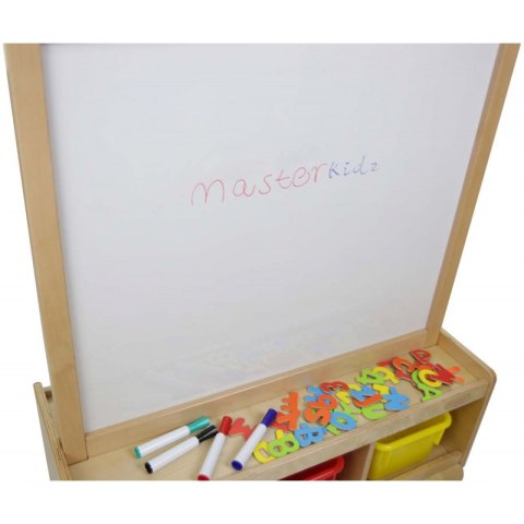 Dwustronna Tablica Kredowa i Magnetyczna Do Pisania Masterkidz Dwustronna Tablica Kredowa i Magnetyczna Do Pisania Masterkidz