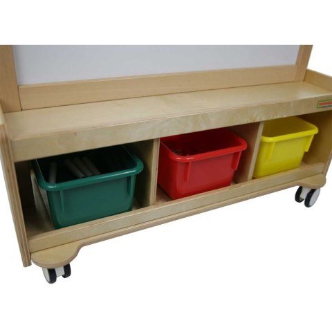 Dwustronna Tablica Kredowa i Magnetyczna Do Pisania Masterkidz Dwustronna Tablica Kredowa i Magnetyczna Do Pisania Masterkidz