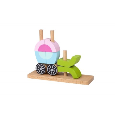 Kreatywne Drewniane Klocki Przestrzenne 3d Classic World Sowa Kreatywne Drewniane Klocki Przestrzenne 3d Classic World Sowa