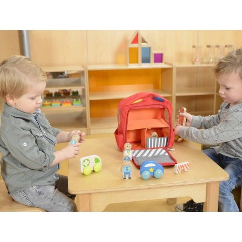 MASTERKIDZ Centrum Ratunkowe Bezpieczeństwa W Plecaku MASTERKIDZ Centrum Ratunkowe Bezpieczeństwa W Plecaku