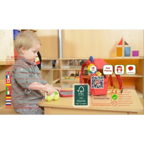 MASTERKIDZ Centrum Ratunkowe Bezpieczeństwa W Plecaku MASTERKIDZ Centrum Ratunkowe Bezpieczeństwa W Plecaku