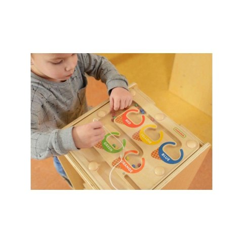 MASTERKIDZ Labirynt Magnetyczny Sorter Kolorów EDU MASTERKIDZ Labirynt Magnetyczny Sorter Kolorów EDU