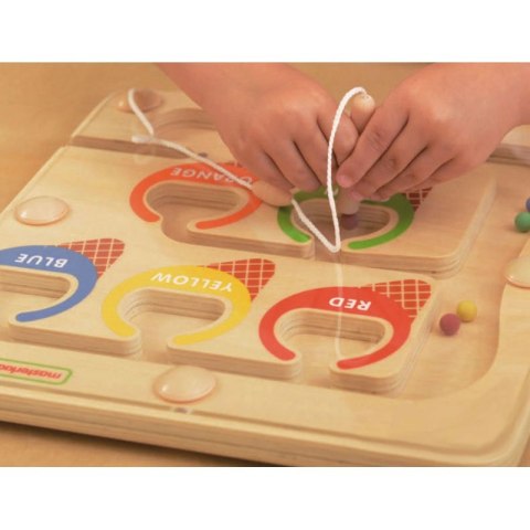 MASTERKIDZ Labirynt Magnetyczny Sorter Kolorów EDU MASTERKIDZ Labirynt Magnetyczny Sorter Kolorów EDU