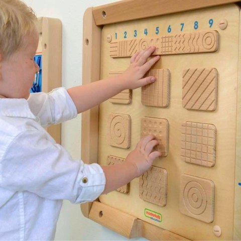 MASTERKIDZ Sensoryczna Tablica Ścienna Rozpoznawanie Faktury Powierzchni MASTERKIDZ Sensoryczna Tablica Ścienna Rozpoznawanie Faktury Powierzchni