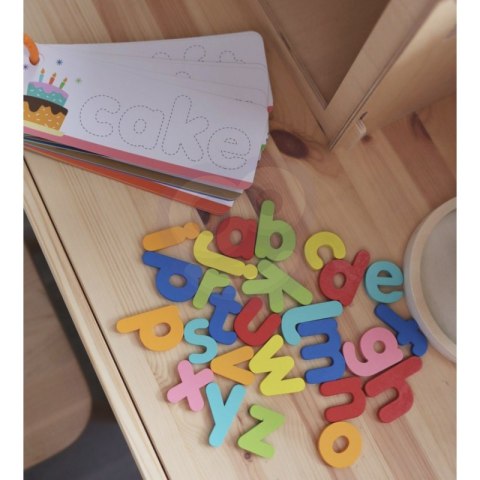 TOOKY TOY Puzzle Alfabet Montessori Nauka Literek Słów Zwierzątka 57 el. TOOKY TOY Puzzle Alfabet Montessori Nauka Literek Słów Zwierzątka 57 el.