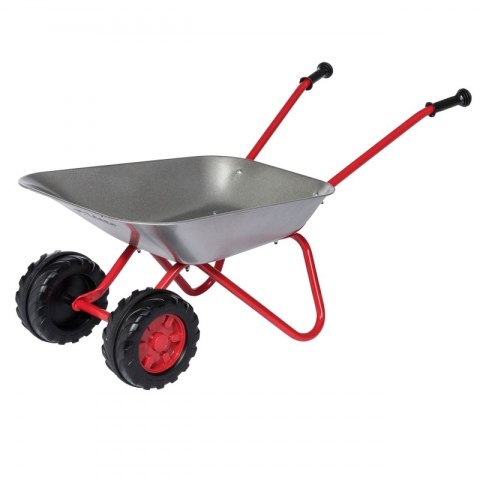 Taczka dla dzieci ogrodowa Rolly Toys Dwukołowa Metalowa Taczka dla dzieci ogrodowa Rolly Toys Dwukołowa Metalowa