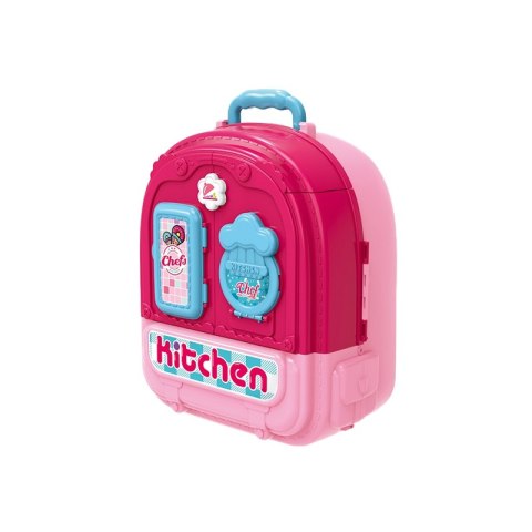 WOOPIE Domek dla Lalek 3w1 Kuchnia Przenośna w Plecaku WOOPIE Domek dla Lalek 3w1 Kuchnia Przenośna w Plecaku