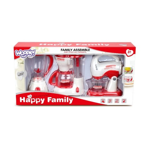 WOOPIE Zestaw AGD dla Dzieci 3w1 Mikser Blender Robot Kuchenny WOOPIE Zestaw AGD dla Dzieci 3w1 Mikser Blender Robot Kuchenny
