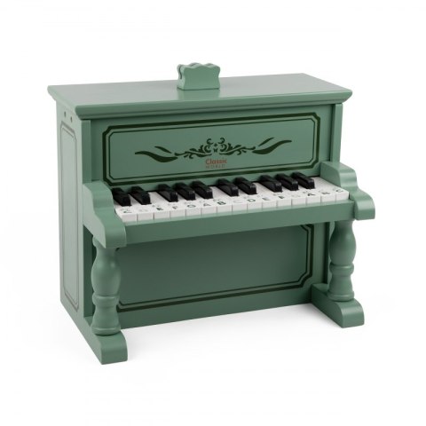 CLASSIC WORLD Pianinko Vintage + Książeczka do Nauki CLASSIC WORLD Pianinko Vintage + Książeczka do Nauki