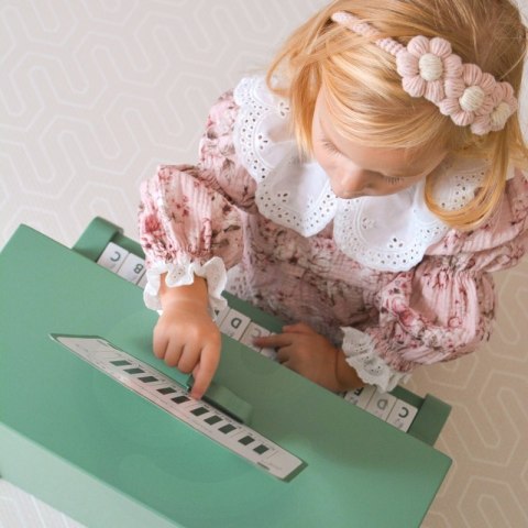 CLASSIC WORLD Pianinko Vintage + Książeczka do Nauki CLASSIC WORLD Pianinko Vintage + Książeczka do Nauki