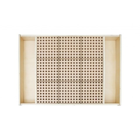 MASTERKIDZ Drewniany Stół Edukacyjny + AKCESORIA STEM WALL MASTERKIDZ Drewniany Stół Edukacyjny + AKCESORIA STEM WALL