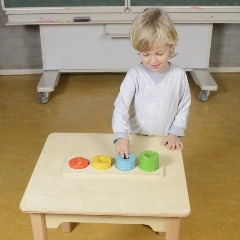 MASTERKIDZ Gra Nauka Liczenia Kolorów Rozmiarów Układanka Montessori MASTERKIDZ Gra Nauka Liczenia Kolorów Rozmiarów Układanka Montessori