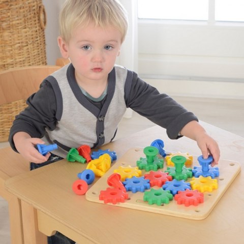 MASTERKIDZ Koła Zębate Zbuduj Własny Mechanizm Tablica Montessori MASTERKIDZ Koła Zębate Zbuduj Własny Mechanizm Tablica Montessori