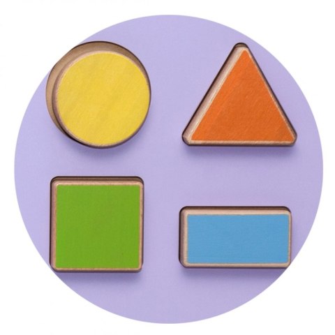 VIGA Tablica Sensoryczna Manipulacyjna Hipopotam Certyfikat FSC Montessori VIGA Tablica Sensoryczna Manipulacyjna Hipopotam Certyfikat FSC Montessori