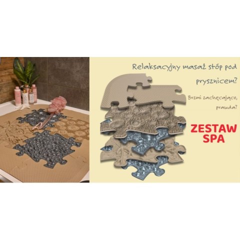WOOPIE Mata Sensoryczna Ortopedyczna do Domowego SPA 12 el. WOOPIE Mata Sensoryczna Ortopedyczna do Domowego SPA 12 el.