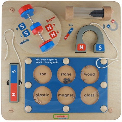 MASTERKIDZ Nauka o Przyciąganiu Magnetycznym - Ścienna Tablica Edukacyjna Flex Montessori MASTERKIDZ Nauka o Przyciąganiu Magnetycznym - Ścienna Tablica Edukacyjna Flex Montessori