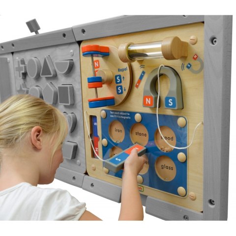 MASTERKIDZ Nauka o Przyciąganiu Magnetycznym - Ścienna Tablica Edukacyjna Flex Montessori MASTERKIDZ Nauka o Przyciąganiu Magnetycznym - Ścienna Tablica Edukacyjna Flex Montessori