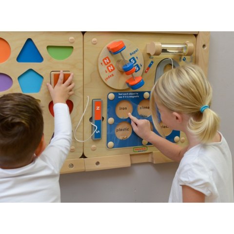 MASTERKIDZ Nauka o Przyciąganiu Magnetycznym - Ścienna Tablica Edukacyjna Flex Montessori MASTERKIDZ Nauka o Przyciąganiu Magnetycznym - Ścienna Tablica Edukacyjna Flex Montessori