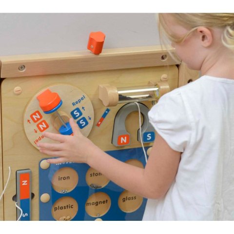 MASTERKIDZ Nauka o Przyciąganiu Magnetycznym - Ścienna Tablica Edukacyjna Flex Montessori MASTERKIDZ Nauka o Przyciąganiu Magnetycznym - Ścienna Tablica Edukacyjna Flex Montessori