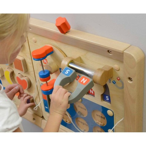 MASTERKIDZ Nauka o Przyciąganiu Magnetycznym - Ścienna Tablica Edukacyjna Flex Montessori MASTERKIDZ Nauka o Przyciąganiu Magnetycznym - Ścienna Tablica Edukacyjna Flex Montessori