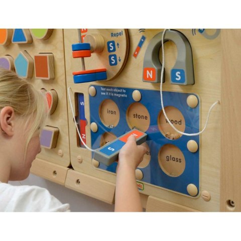 MASTERKIDZ Nauka o Przyciąganiu Magnetycznym - Ścienna Tablica Edukacyjna Flex Montessori MASTERKIDZ Nauka o Przyciąganiu Magnetycznym - Ścienna Tablica Edukacyjna Flex Montessori