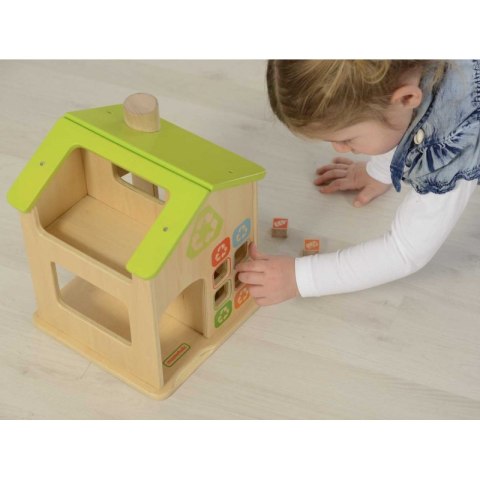 MASTERKIDZ Stacja Sortowania Śmieci I Recyklingu Drewniana Makieta MASTERKIDZ Stacja Sortowania Śmieci I Recyklingu Drewniana Makieta