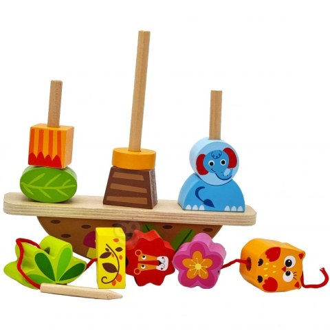 TOOKY TOY Układanka Balansująca Zwierzęta TOOKY TOY Układanka Balansująca Zwierzęta