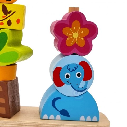 TOOKY TOY Układanka Balansująca Zwierzęta TOOKY TOY Układanka Balansująca Zwierzęta
