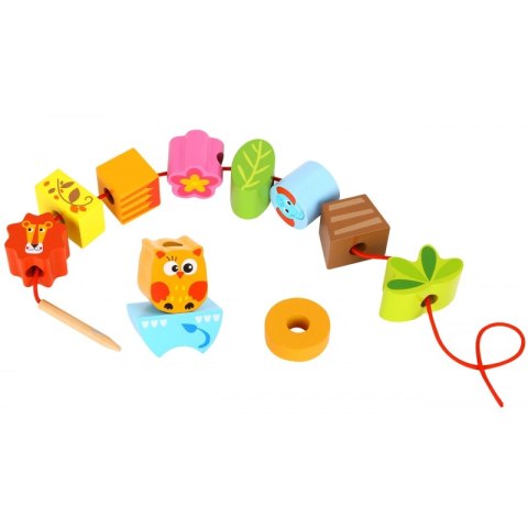 TOOKY TOY Układanka Balansująca Zwierzęta TOOKY TOY Układanka Balansująca Zwierzęta
