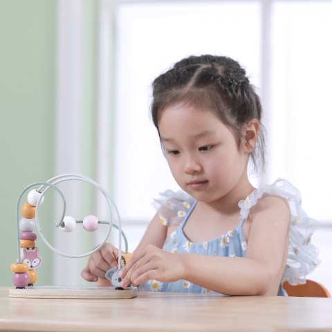 VIGA PolarB Drewniany Labirynt Przeplatanka Edukacyjna Montessori VIGA PolarB Drewniany Labirynt Przeplatanka Edukacyjna Montessori