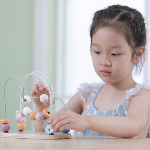 VIGA PolarB Drewniany Labirynt Przeplatanka Edukacyjna Montessori VIGA PolarB Drewniany Labirynt Przeplatanka Edukacyjna Montessori