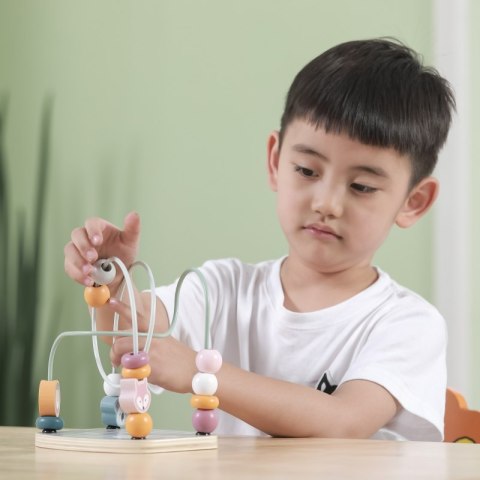 VIGA PolarB Drewniany Labirynt Przeplatanka Edukacyjna Montessori VIGA PolarB Drewniany Labirynt Przeplatanka Edukacyjna Montessori