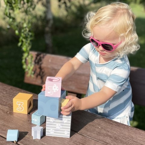VIGA PolarB Piramidka Układanka edukacyjna Sorter Kostki Klocki VIGA PolarB Piramidka Układanka edukacyjna Sorter Kostki Klocki