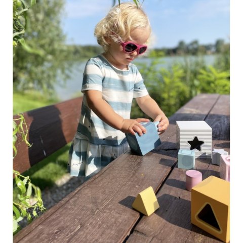 VIGA PolarB Piramidka Układanka edukacyjna Sorter Kostki Klocki VIGA PolarB Piramidka Układanka edukacyjna Sorter Kostki Klocki