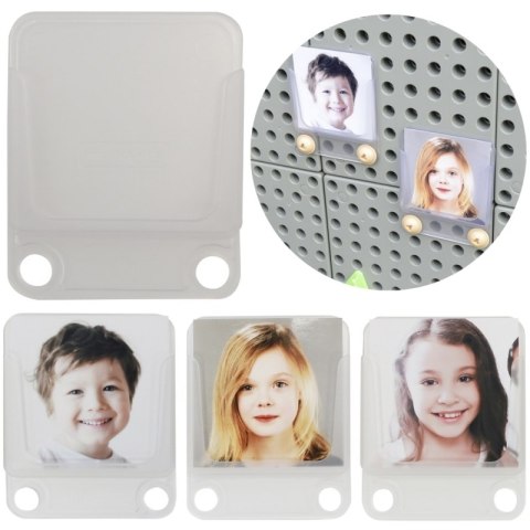 MASTERKIDZ Przezroczysta Kieszonka Na Zdjęcia Karty Etui 6 szt. MASTERKIDZ Przezroczysta Kieszonka Na Zdjęcia Karty Etui 6 szt.