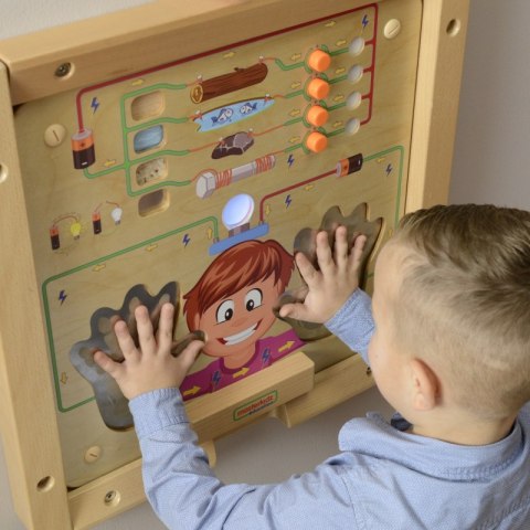 MASTERKIDZ Tablica Edukacyjna Eksperyment Przewodnictwa MASTERKIDZ Tablica Edukacyjna Eksperyment Przewodnictwa