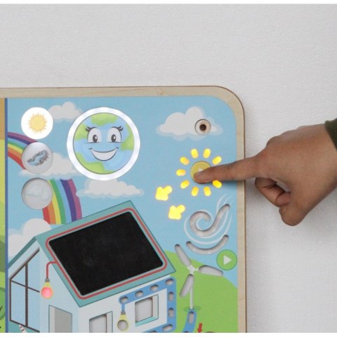 MASTERKIDZ Tablica Edukacyjna Energia Odnawialna i Nieodnawialna Montessori MASTERKIDZ Tablica Edukacyjna Energia Odnawialna i Nieodnawialna Montessori