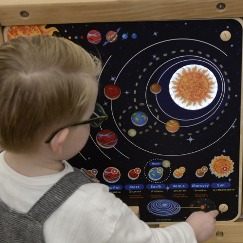 MASTERKIDZ Tablica Edukacyjna Układ Słoneczny MASTERKIDZ Tablica Edukacyjna Układ Słoneczny