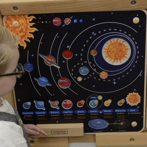 MASTERKIDZ Tablica Edukacyjna Układ Słoneczny MASTERKIDZ Tablica Edukacyjna Układ Słoneczny