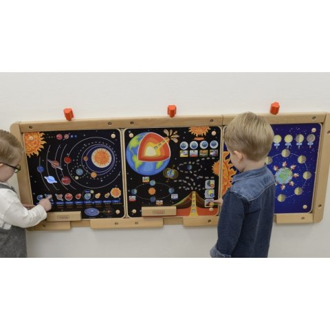 MASTERKIDZ Tablica Edukacyjna Układ Słoneczny MASTERKIDZ Tablica Edukacyjna Układ Słoneczny