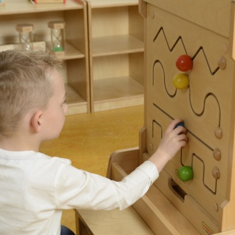 MASTERKIDZ Tablica Przesuwna Mała Motoryka Montessori MASTERKIDZ Tablica Przesuwna Mała Motoryka Montessori