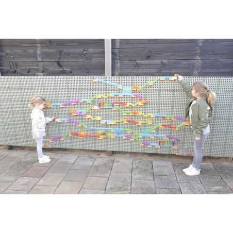 MASTERKIDZ Zestaw Konstrukcyjny Tor dla Piłek Tablica STEM 120elementów MASTERKIDZ Zestaw Konstrukcyjny Tor dla Piłek Tablica STEM 120elementów