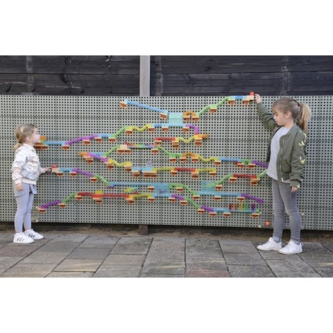 MASTERKIDZ Zestaw Konstrukcyjny Tor dla Piłek Tablica STEM 120elementów MASTERKIDZ Zestaw Konstrukcyjny Tor dla Piłek Tablica STEM 120elementów