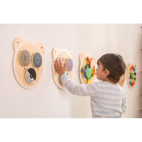 VIGA Drewniana Tablica Kolory Certyfikat FSC Montessori VIGA Drewniana Tablica Kolory Certyfikat FSC Montessori