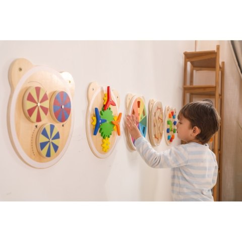 VIGA Drewniana Tablica Kolory Certyfikat FSC Montessori VIGA Drewniana Tablica Kolory Certyfikat FSC Montessori