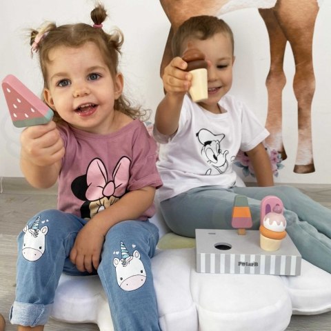 VIGA PolarB Lody na Patyku ze Stojakiem 5 szt. VIGA PolarB Lody na Patyku ze Stojakiem 5 szt.