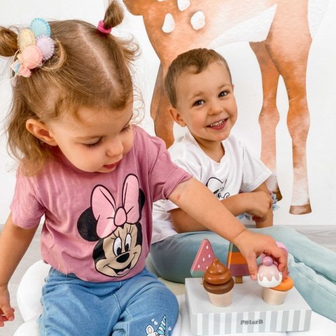 VIGA PolarB Lody na Patyku ze Stojakiem 5 szt. VIGA PolarB Lody na Patyku ze Stojakiem 5 szt.