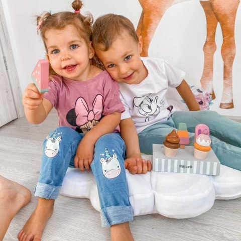 VIGA PolarB Lody na Patyku ze Stojakiem 5 szt. VIGA PolarB Lody na Patyku ze Stojakiem 5 szt.