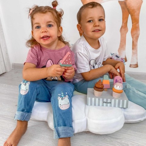 VIGA PolarB Lody na Patyku ze Stojakiem 5 szt. VIGA PolarB Lody na Patyku ze Stojakiem 5 szt.